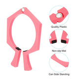 PATIKIL Plastic Pinch Tumbler Clamp, Sublimation Tumblers Pinch Clip for 20 OZ Sublimation Tumblers Pinch Tool for Skinny Straight Tumblers, Pink PATIKIL