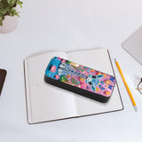 JISHSHAY Diamond Art Glasses Case Giraffe Diamond Painting Glasses Holder Gem Art Sunglasses Holder Gem Painting Sunglass Organizer Mosaic Kits for Adults Embroidery Kit Jigsaw Puzzles Eyeglass Case JISHSHAY