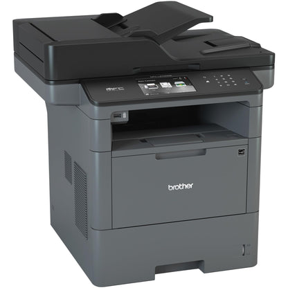 Brother Monochrome Laser Multifunction Printer, MFC-L6700DW, Advanced Duplex, Wireless Networking Capacity, 70-Page ADF Capacity Black,20.4" x 19.5" x 16.8"