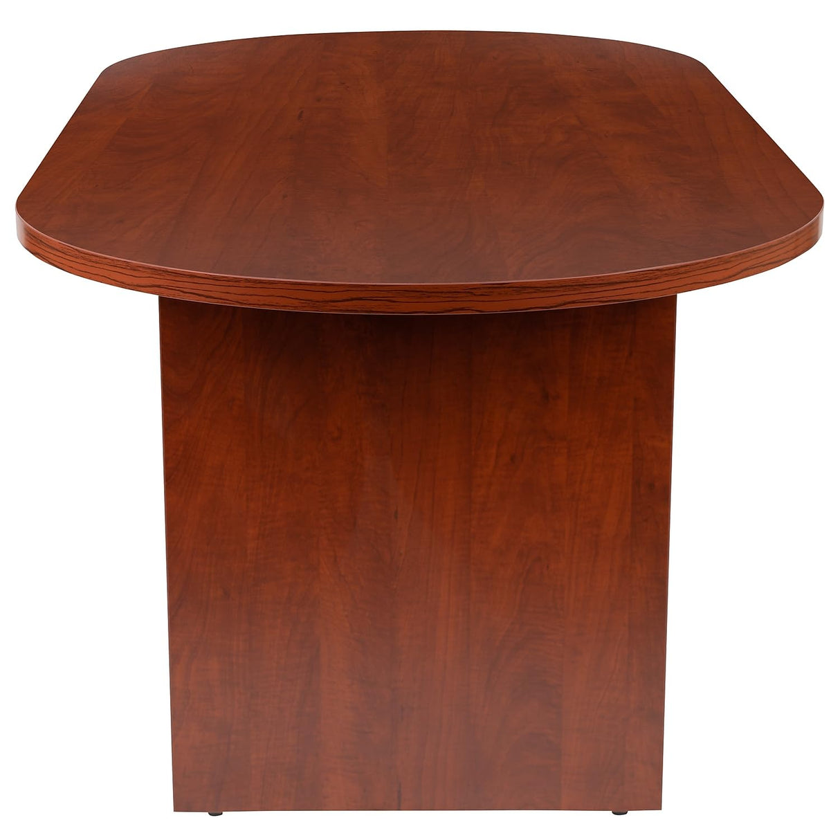 Flash Furniture Jones 6 Foot (72 inch) Oval Conference Table in Cherry Flash Furniture