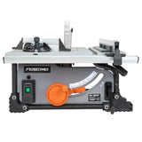 Table Saw for Jobsite, Prostormer 8-Inch Portable Tablesaw 25-Inch Rip Capacity,11-Amp Compact Benchtop Saw with Sliding Miter Gauge for Woodworking & DIY Prostormer