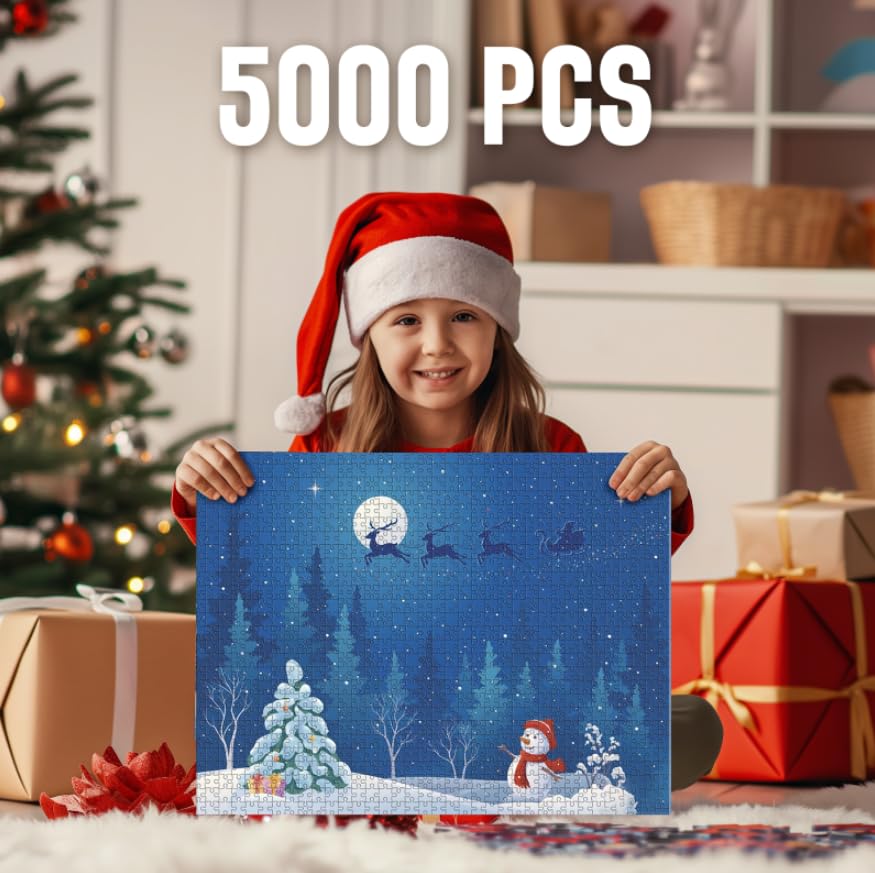 YAKAMOZ Updated Jigsaw Puzzle Glue with Applicator for Adults and Children Clear Water-Soluble Special Craft Puzzle Glue, Non-Toxic and Quick Dry for 3000/4500/5000 Pieces of Puzzle,200ML YAKAMOZ