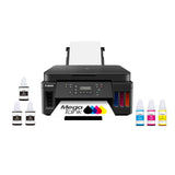 Canon PIXMA G6020 All-in-One Supertank Wireless (Megatank) Printer, Copier and Scan with Mobile Printing, Black, Works with Alexa Canon