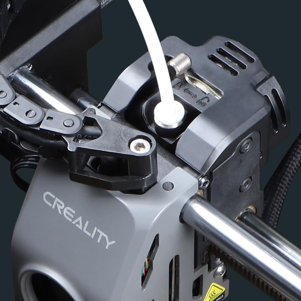 Creality Official Upgrade K1 MAX Extruder, 50N Strong Extrusion Force & Dual Gear Design Provide Smooth and Precise Feeding, Compatible with Creality K1/ K1 MAX/ K1C/ Ender 3 V3/ Ender 3 V3 Plus Creality