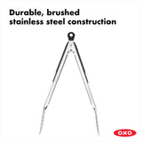OXO Good Grips 12-Inch Stainless-Steel Locking Tongs OXO