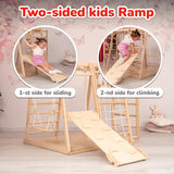 WoodandHearts Indoor Playground, Indoor Jungle Gym for Kids Ages 1-4, Toddler Jungle Gym Indoor, Indoor Gym for Kids Climbing Gym, Wooden Jungle Gym Indoor, Wood Climbing Gym for Toddlers, Made in EU Wood And Hearts