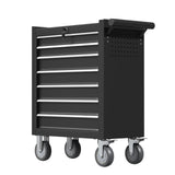 7-Drawers Rolling Tool Chest Tool Box Organizer with Lockable, Metal Rolling Tool Cart Tool Storage Toolbox, Tool Cabinet Rolling Tool Box with Drawers for Garage, Workstation, Workshop, Home Repair CMFYDAILY