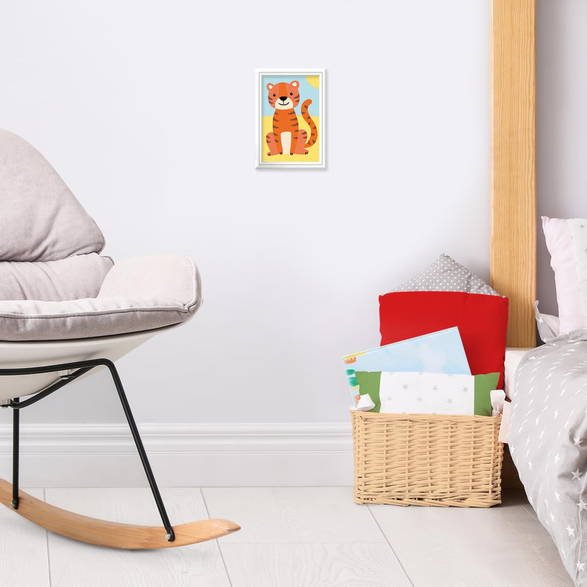 Ravensburger - Wild Tiger CreArt Paint by Numbers Kit | Fun & Easy DIY Art for Kids Age 7+ | Creative Gift Idea for Birthdays & Holidays Ravensburger