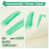 Sketch Book 5.5 X 8.5, Spiral Sketchbook Pack of 2, SuFly 200 Sheets (68 lb/100gsm) Acid Free Sketch Pads for Drawing for Adults Spiral Bound with Hard Cover for Kids & Adults, 100 Sheets Each SuFly