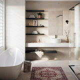 Modern Ember Alma 36 Inch Floating Shelf in Pine | Unfinished | Handcrafted Natural Pine Wood Shelf | Single Bracket Wall-Mounted Fireplace Mantel Shelf | 36” W x 2” H x 8” D Modern Ember