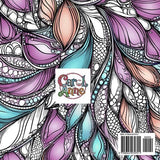 Fairies and Dragons: Fantasy Coloring Book: 8.5 "x 8.5" Magical Fairy and Dragon Illustrations for Stress Relief, Mindfulness and Relaxation (Fantasy Coloring for Relaxation) WoodArtSupply