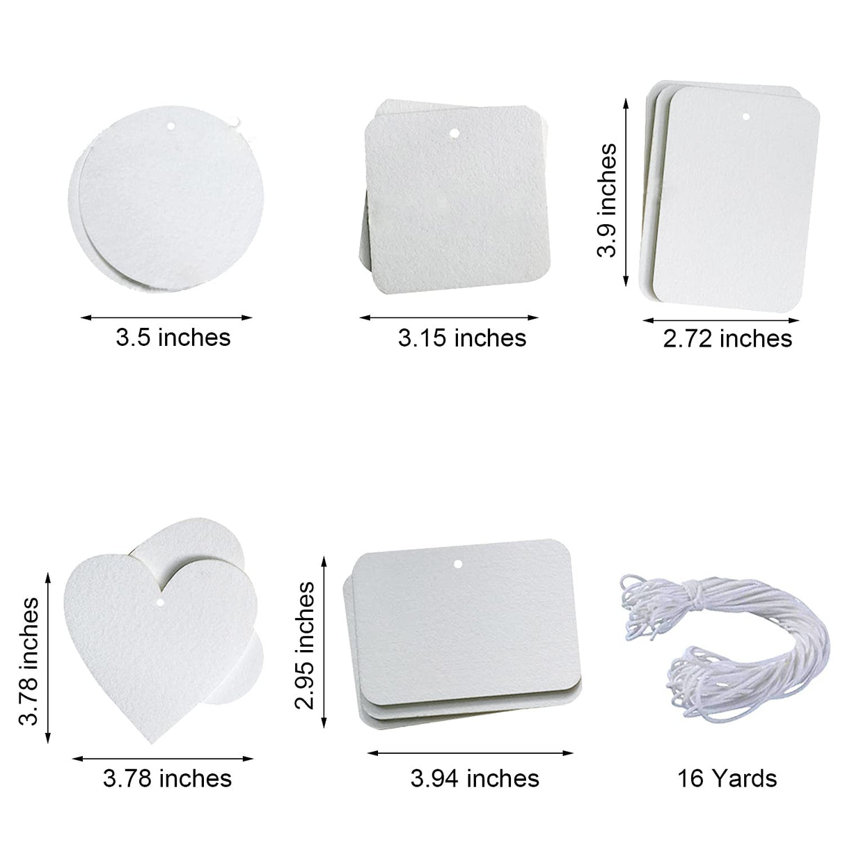 Twavang 30Pcs Sublimation Air Freshener Blanks 5 Styles Car Scented Hanging Sheets DIY Sublimation Air Freshener Set with 30Pcs Self Adhesive Bags and Elastic Rope for Home and Car Decoration Twavang