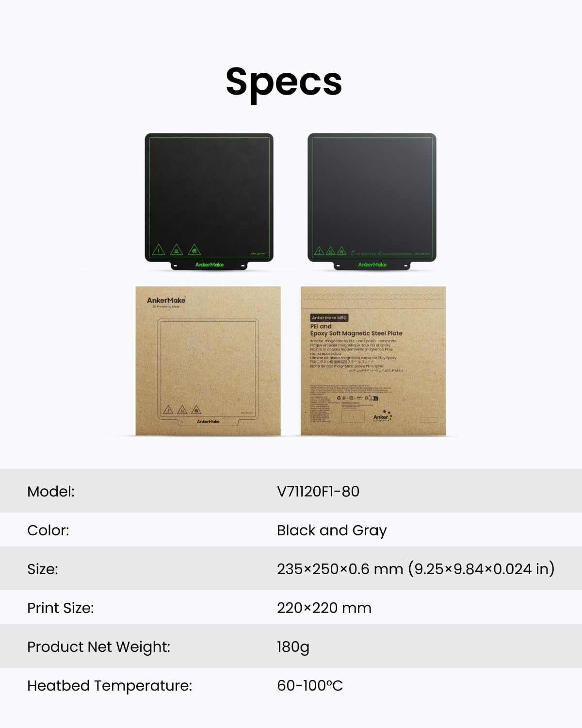 AnkerMake M5C 3D Printer, AnkerMake PLA+ 3D Printing Filament and Accessory Set AnkerMake