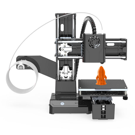 Easythreed K9 FDM Mini 3D Printer,2023 Upgrade 3D Printer for Kids and Beginners: Your First Entry-Level 3D Printer with High Printing Accuracy Easythreed