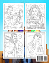 Community Coloring Book: An Amazing Coloring Book With Many Of Community Images To Relax And Boost Creativity WoodArtSupply