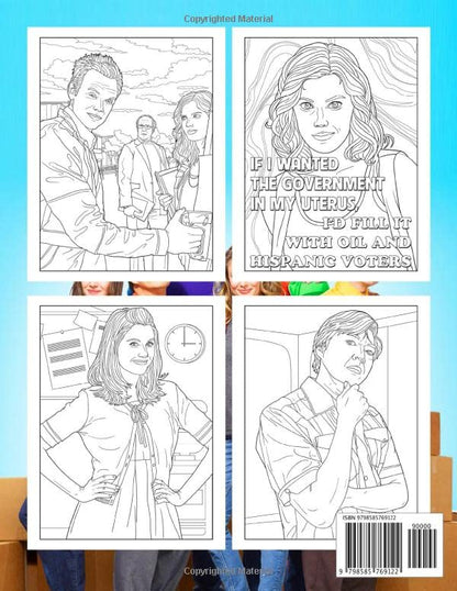 Community Coloring Book: An Amazing Coloring Book With Many Of Community Images To Relax And Boost Creativity