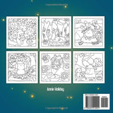 Forest Whimsy: Cute & Cozy Coloring Book for Adults and Teens Featuring Enchanting Forest Spirits, Fairies, Woodland Creatures, and Animals WoodArtSupply