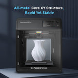 FLASHFORGE Adventurer 5M Pro 3D Printer with Extra 1KG HS PLA Light Green Creator