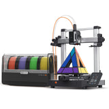 Anycubic Kobra 3 V2 Combo 3D Printer, Smart Multicolor Printing Up to 600mm/s Print Speed, Active Filament Drying Enhanced Auto-leveling for Higher Success Rates, 10.0'' x 10.0' x 10.2'' Printing Size ANYCUBIC