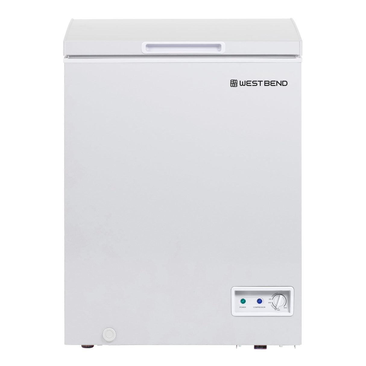 West Bend WB0500CFMW Chest Freezer, 5-Cu.Ft, White West Bend
