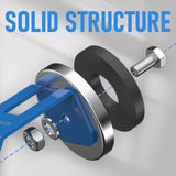 YESWELDER Magnetic MIG Welding Torch Holder Support Welder Stand for MIG Torch Welding Gun Holder with Strong Magnet Base YESWELDER