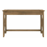 Bush Furniture Key West 48W Writing Desk in Reclaimed Pine Bush Business Furniture