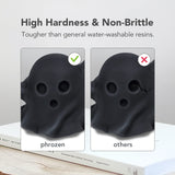 phrozen 3D Printer Water-Washable Rapid Black Resin, 405nm LCD UV-Curing Photopolymer Resin for High Precision Printing, Low Odor, Non-Brittle, Easy to Clean and Cure (1KG) phrozen