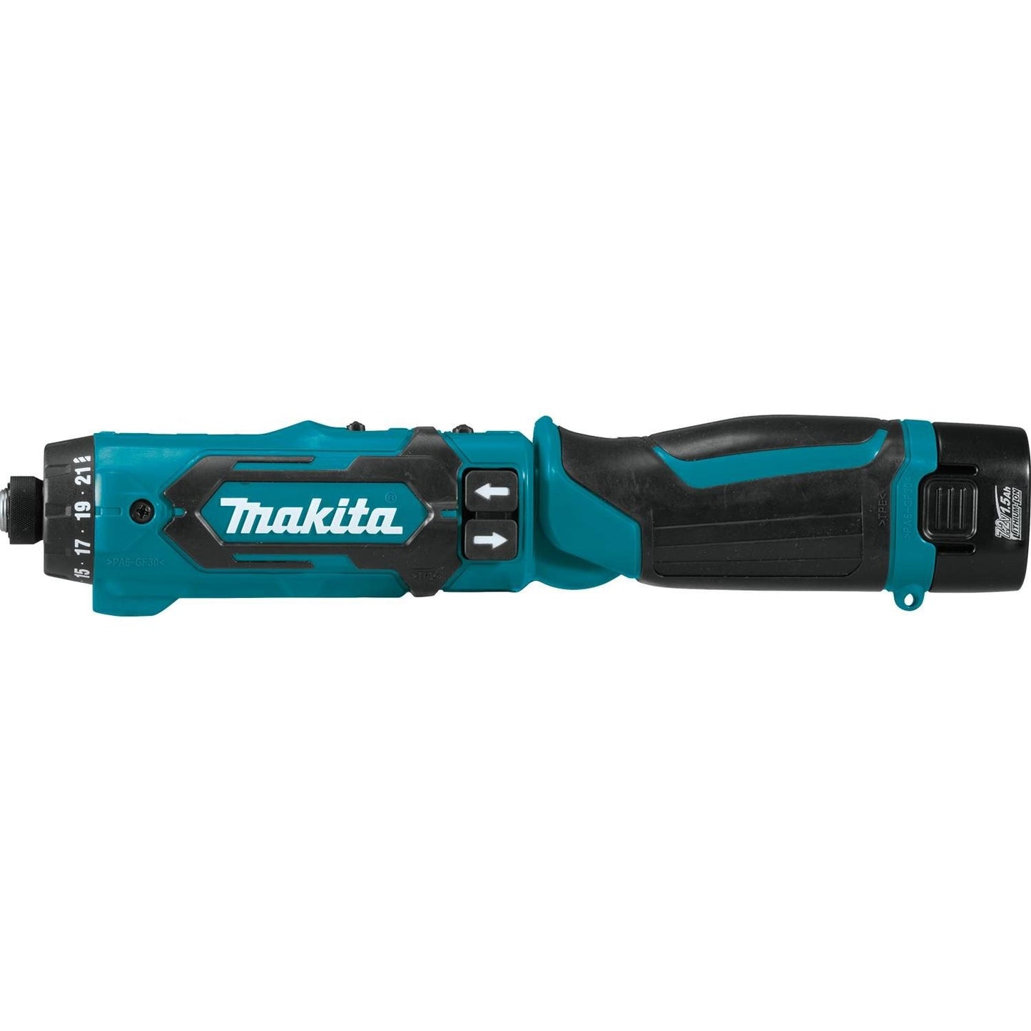 Makita DF012DSE 7.2V Lithium-Ion Cordless 1/4" Hex Driver-Drill Kit with Auto-Stop Clutch - WoodArtSupply