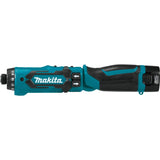 Makita DF012DSE 7.2V Lithium-Ion Cordless 1/4" Hex Driver-Drill Kit with Auto-Stop Clutch Makita