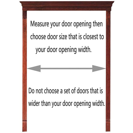 Café Swing Door,Unfinished Louvered Café Interior Swing Solid Wood Door,Hardwood Cafe Doors Includes Hinges,Self Closing Saloon Swing Swinging Door,for Terrace Emporium,Custom (W 41 x H 32in) FENGSHOUU