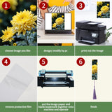 VYNYJOAN Sublimation Blank Bookmarks 15pcs Double-Side Heat Transfer Metal Bookmarks with Tassels DIY Projects (12cm x 3.2cm) VYNYJOAN