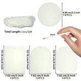 JzcsdkSIL Rectangle Sublimation Air Freshener Blank Sheet Car Scented Hanging Sheet Felt With Craft Car Interior Use Sublimation Air Freshener Blanks For Car Or Homes JzcsdkSIL