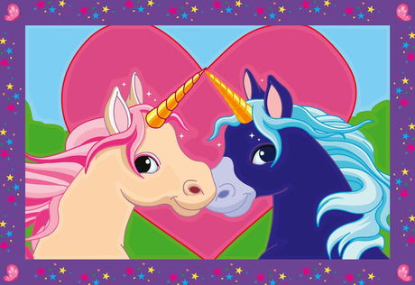 Ravensburger Magical Unicorns Paint by Numbers Kit for Kids - 23558 - Painting Arts and Crafts for Ages 5 and Up Ravensburger