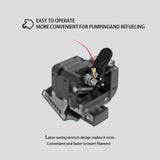 Creality Sprite Extruder Kit for Ender 3 V3 SE, Ender 3 V3 KE, 3D Printer Direct Drive Dual Gear Extrusion Filament Feeding Kit for Ender 3 S1, Ender 5 S1, Ender 3 V3 KE/SE KOYOFEI