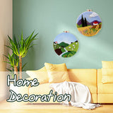 Needle Felting Kits Beginners, DIY Wool Needle Felting Starter Kit, Needle Felt Set with Picture Frame, Foam Pad, Felt Cloth and Instructions, Used for Home Decoration, Beginner, Art Craft(2 Sets) QMNNMA