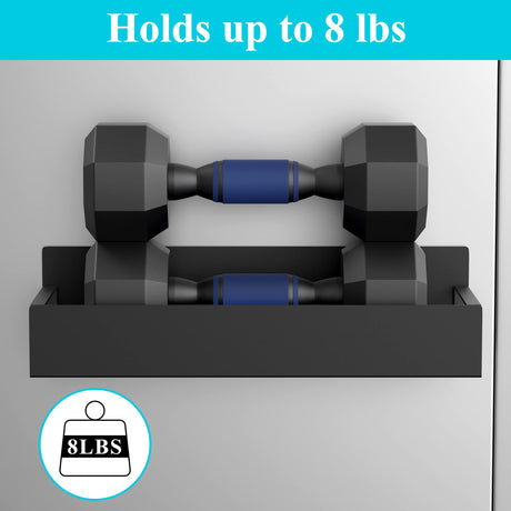 HuggieGems 4 Pack Magnetic Spice Storage Rack Organizer for Refrigerator and Oven, Black Fridge Organizers and Storage HuggieGems