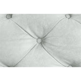 Acme Ragle Sofa in Vintage White Top Grain Leather Acme