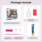 FHBUBPUP 5D Diamond Painting Kits for Adults, Horse Diamond Art Kits for Adults Beginners - DIY Full Drill Round Diamond Dot Gem Art, Craft Gift Suitable for Home Wall Decoration 12×12Inch FHBUBPUP