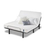 Serta - 7 inch Cooling Gel Memory Foam Mattress, Twin Size, Medium-Firm, Supportive, CertiPur-US Certified, 100-Night Trial - for Ewe, White Serta