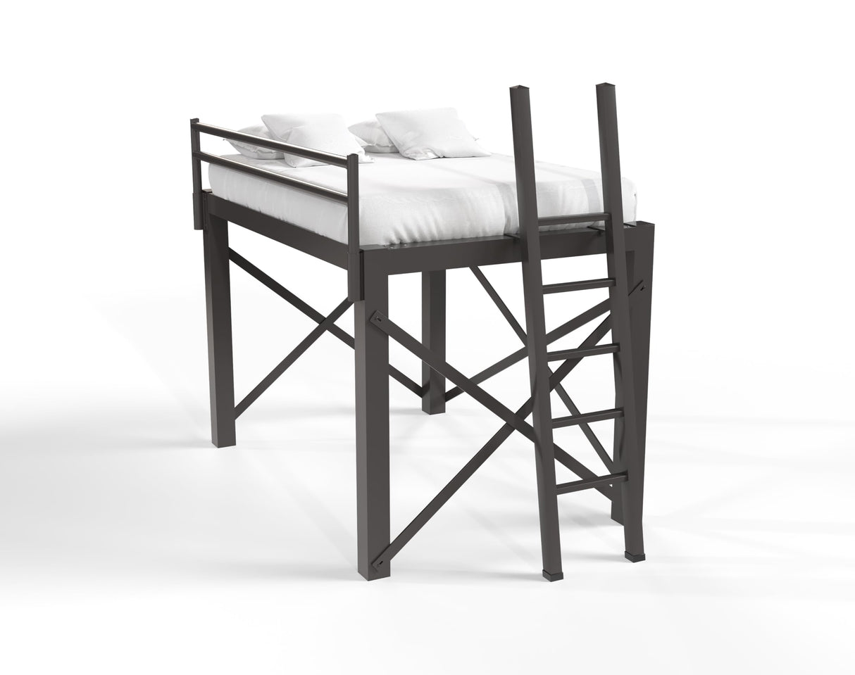 Francis Lofts & Bunks Queen Size Adult Loft Bed Francis Lofts & Bunks