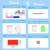 Reivworl Landscape Diamond Art Kits for Adults, Desert Diamond Painting Kits, Gem Art Kit for Gifts and Home Interior Decor 12x16 Inch Reivworl