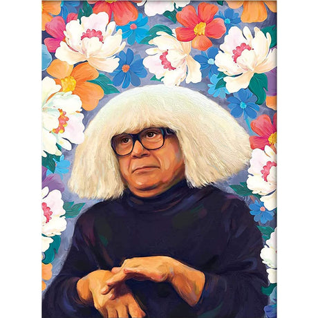 eniref Paint by Numbers for Adults Beginners, DIY Paint by Numbers for Kids Acrylic Paint Drawing Paintwork with Paintbrushes Always Sunny in Philadelphia Merch Fun Wall Decor 16X20inch eniref