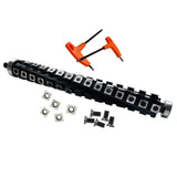 JTEX 13 Inch Helical Cutterhead Spiral for DeWalt DW735 DW735X Planer JTEX