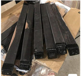 Globalwoods 1 Gabon Ebony Lumber Blank 1x1x16 Inches Wood For Guitars Craft Projects Magic Wands Penturning Spindle Turning, (One Piece) Globalwoods