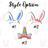 Easter Personalized Money Gift Holder - Custom Name Wooden Easter Gift Card Money Holder for Boys Girls, Hanging Easter Gift Card Holder Gifts V-DECORPARKS