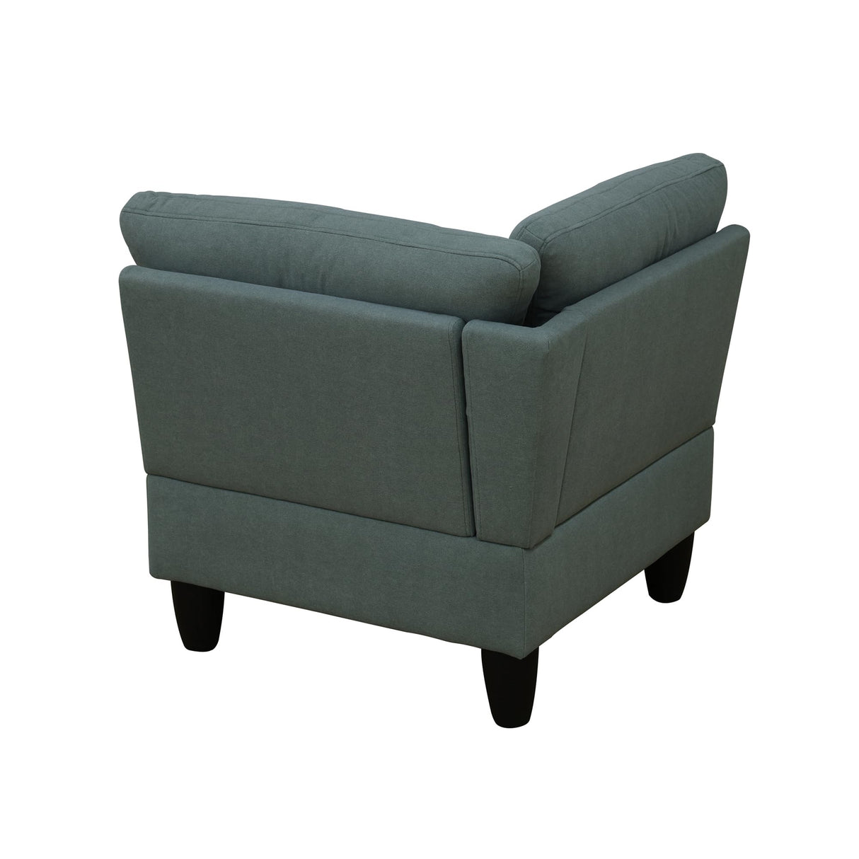 NicBex MZX-Emma-SF-00054-DX Sofa Couch, 4 Piece Set, Green NicBex