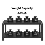 EXCEFUR Black Coffee Table, Modern Rustic Wood Center Table for Living Room, Industrial Rectangle Cocktail Tea Table with Storage Shelf EXCEFUR