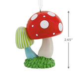 Hallmark Mushrooms Christmas Ornament Hallmark