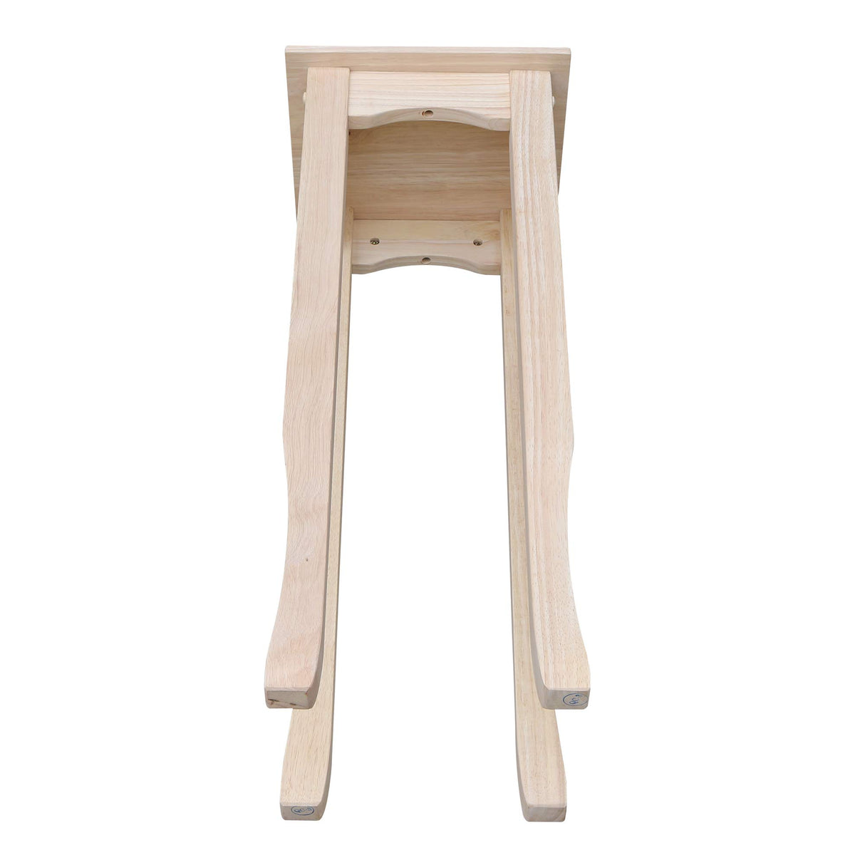 International Concepts 30-Inch Tea Table, Unfinished IC International Concepts