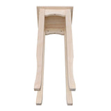 International Concepts 30-Inch Tea Table, Unfinished IC International Concepts